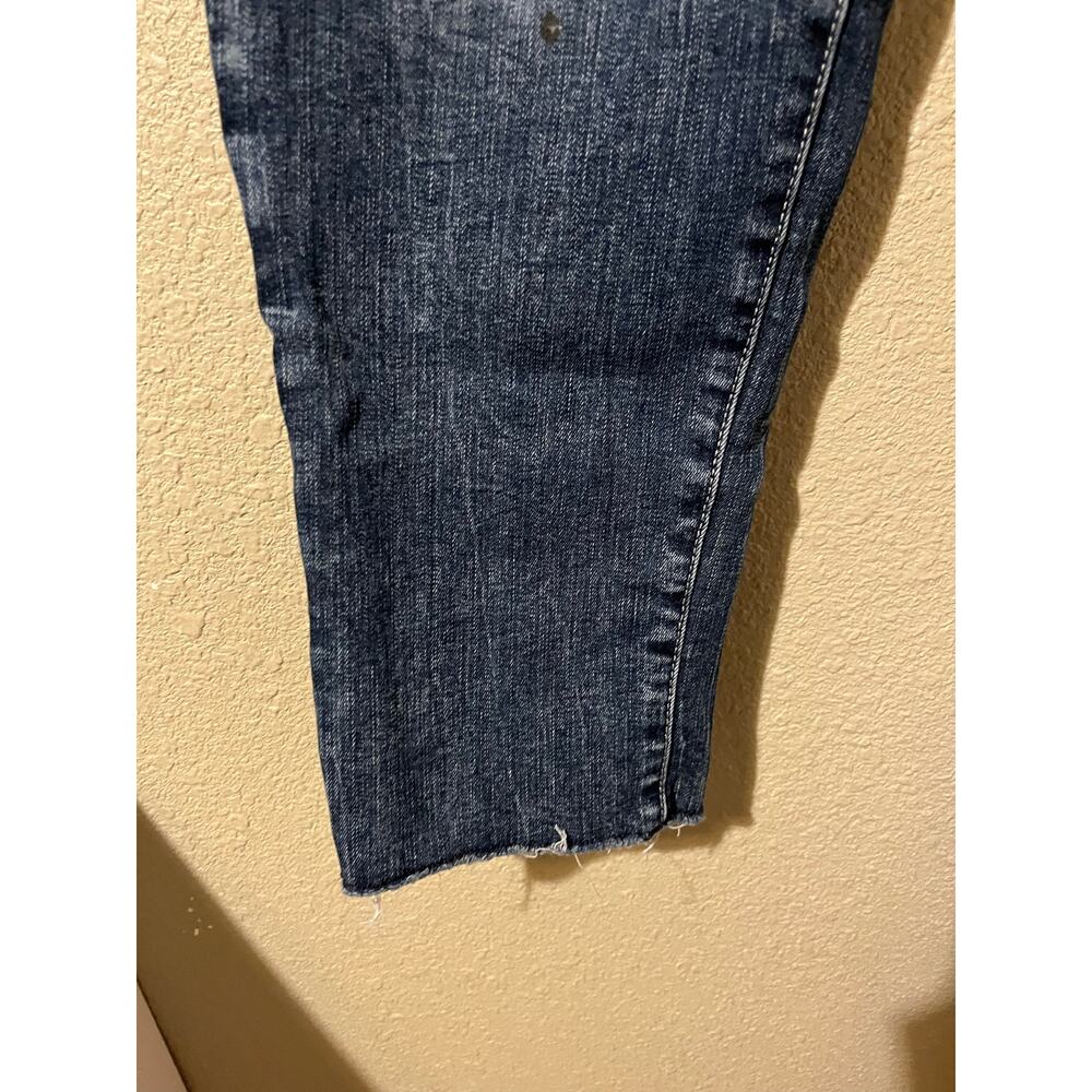 Maurices women’s crop jeans size 14 - Picture 4 of 6